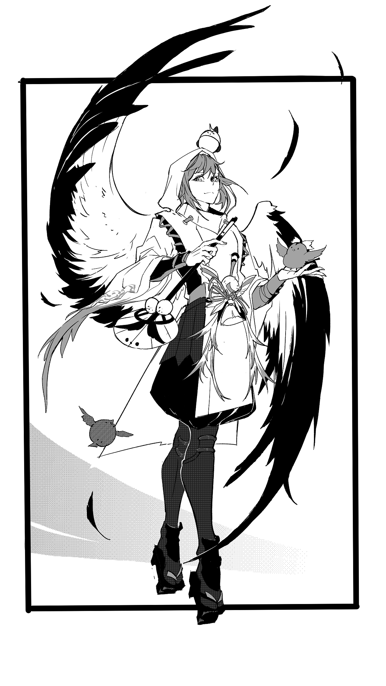 【2020总结】游戏同人练习（图ZMjM2NDQ3Mzky） - 创作习作 - 站酷设计师hansiam原创素材 - 站酷ZCOOL