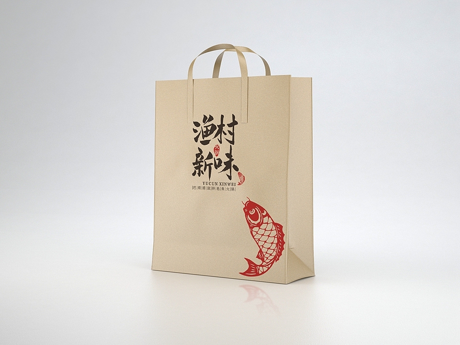 渔村新味LOGO设计