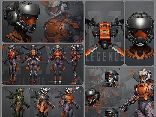 赤核第五期高模作品展示