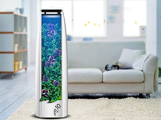 植物空气净化器设计