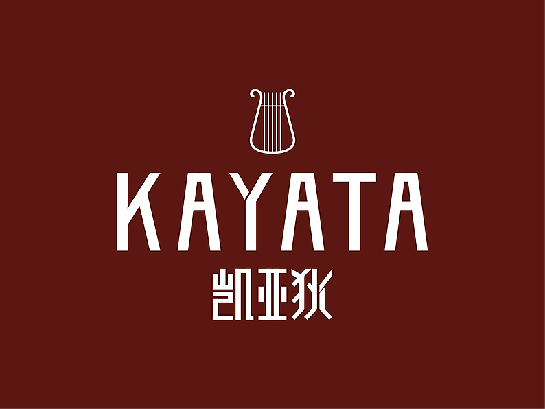 凯亚狄乐器标志设计