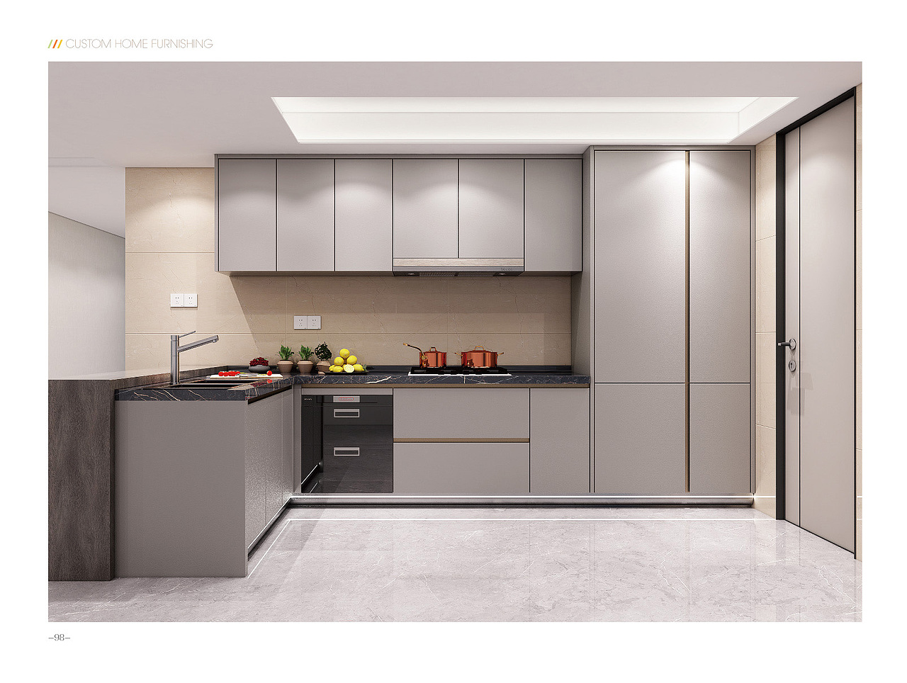 《预见 · 轻奢极简定制家居经典案例》（图ZMTY1NzExNjMy） - 书籍/画册 - 站酷设计师印丰家居品牌策划原创素材 - 站酷ZCOOL