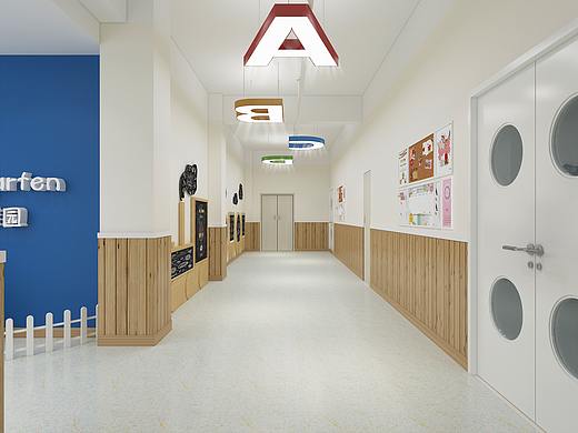 郑州幼儿园设计公司幼儿园装修装饰是儿童快乐的因素