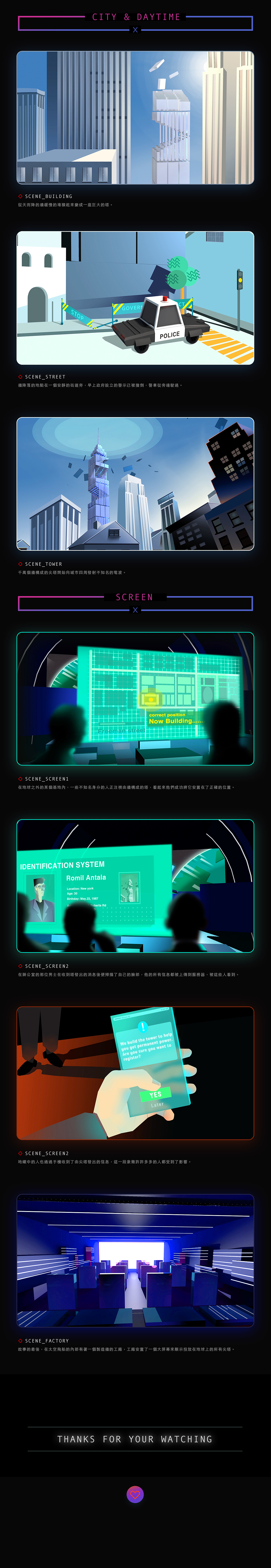 Walls Have Ears 隔牆有耳（图ZOTE1OTc1MjQ=） - Motion Graphic - 站酷设计师高小晟原创素材 - 站酷ZCOOL