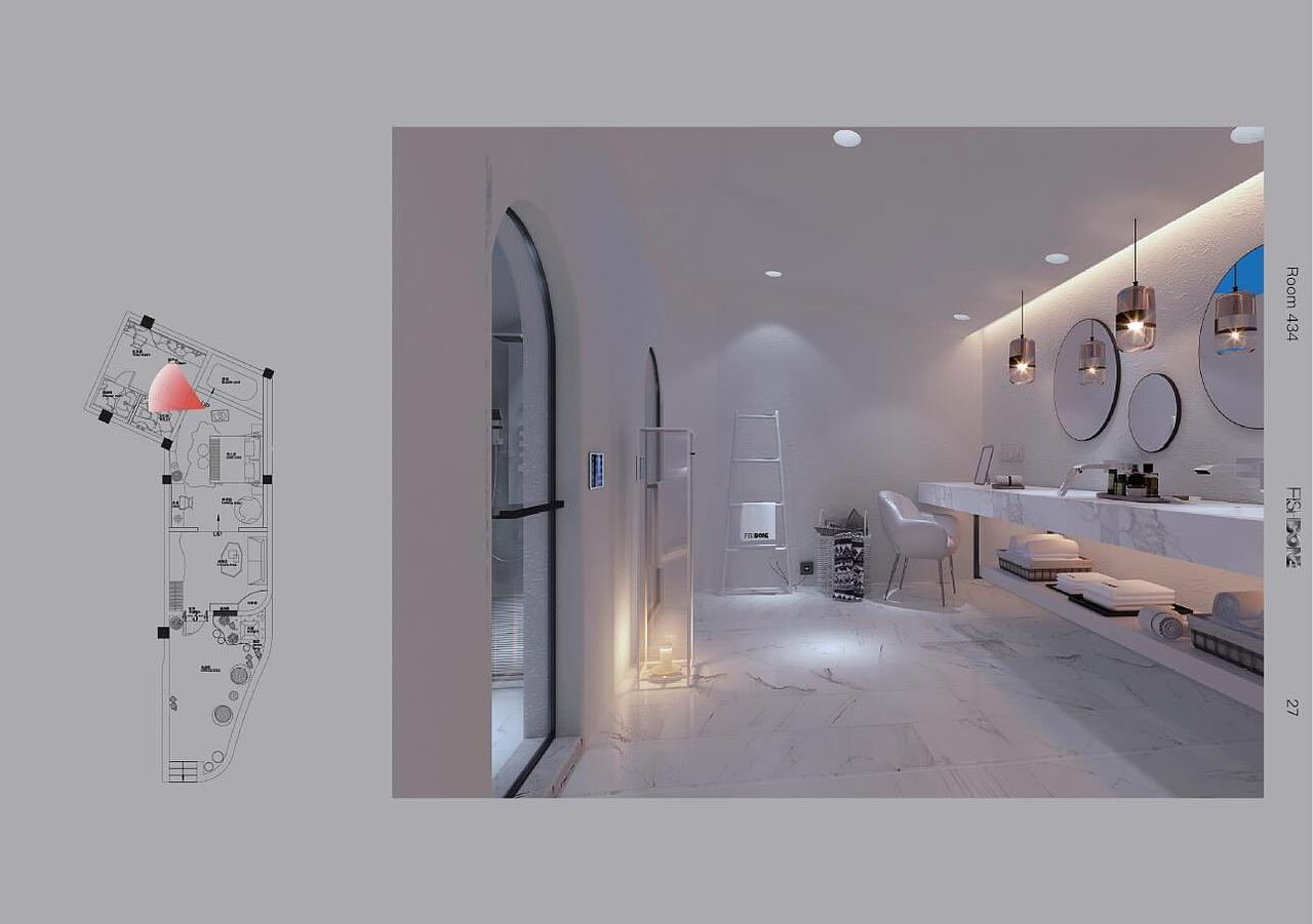 鱼骨设计——大理理想邦（4号院）