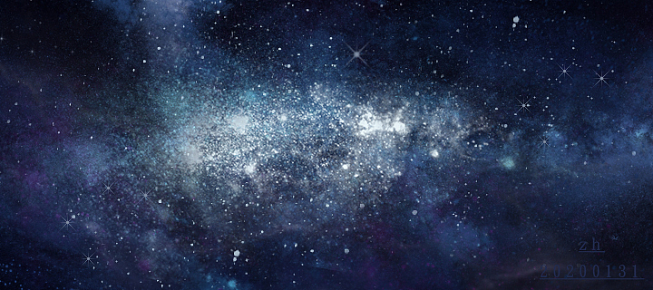 星空（图ZMTk1MTgwMDc2） - 创作习作 - 站酷设计师z_hhhhhh原创素材 - 站酷ZCOOL