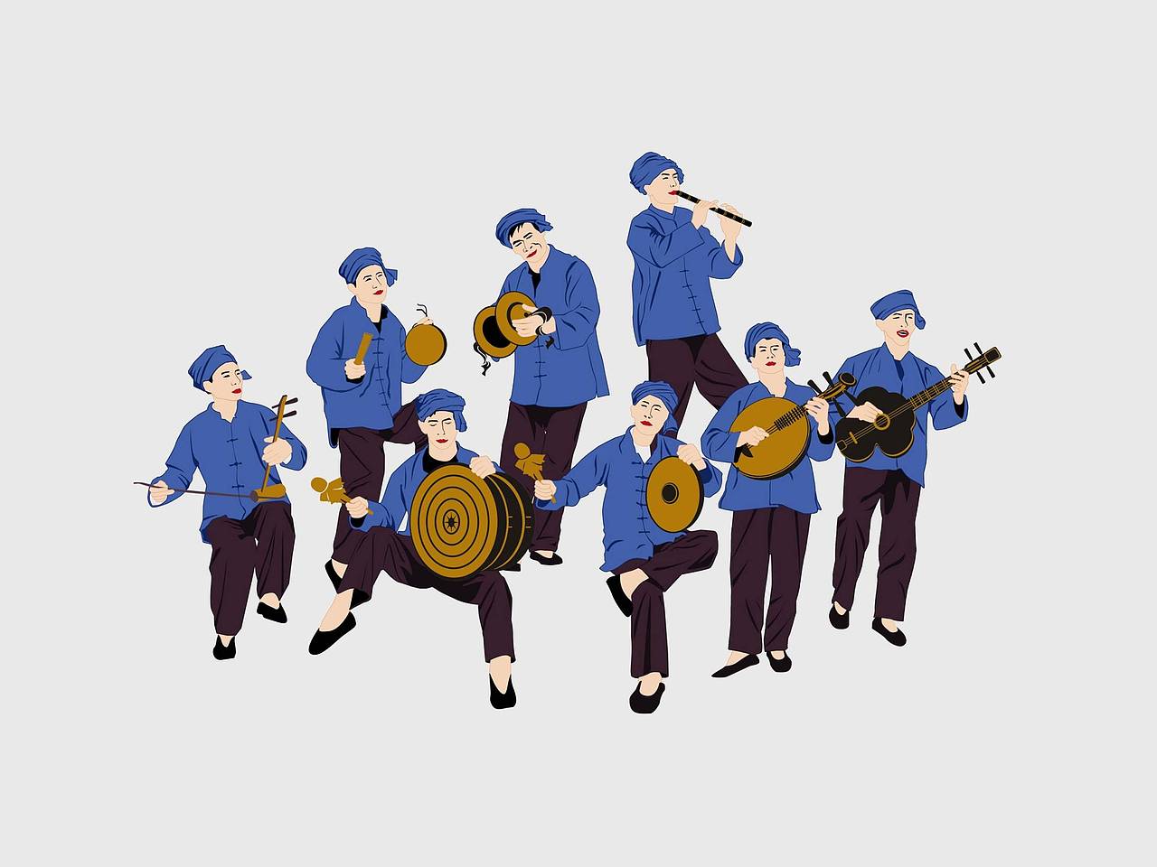 布依风情旅游小酒包装设计（图ZNzQzOTA1Mjg=） - 包装 - 站酷设计师智慧猫创意原创素材 - 站酷ZCOOL