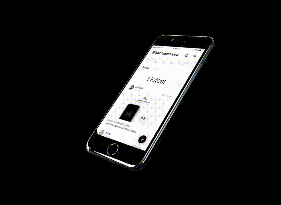 Mooood App Design（图ZODg1OTA1NzY=） - APP界面 - 站酷设计师王涵洋原创素材 - 站酷ZCOOL
