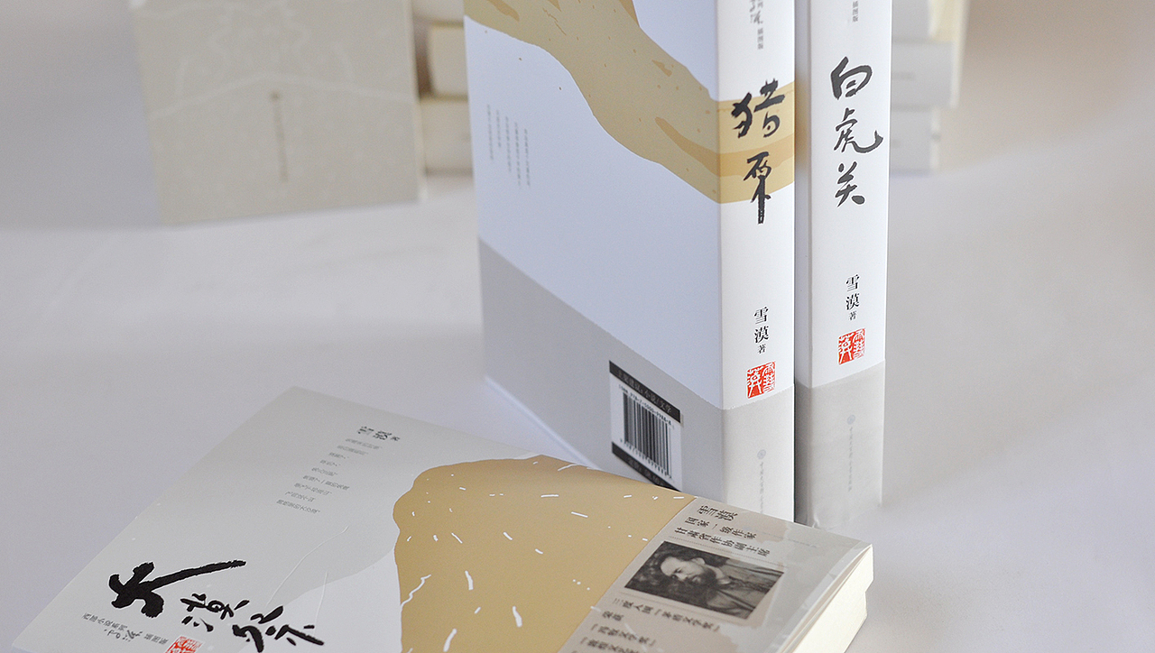雪漠老师代表作品之装帧设计
