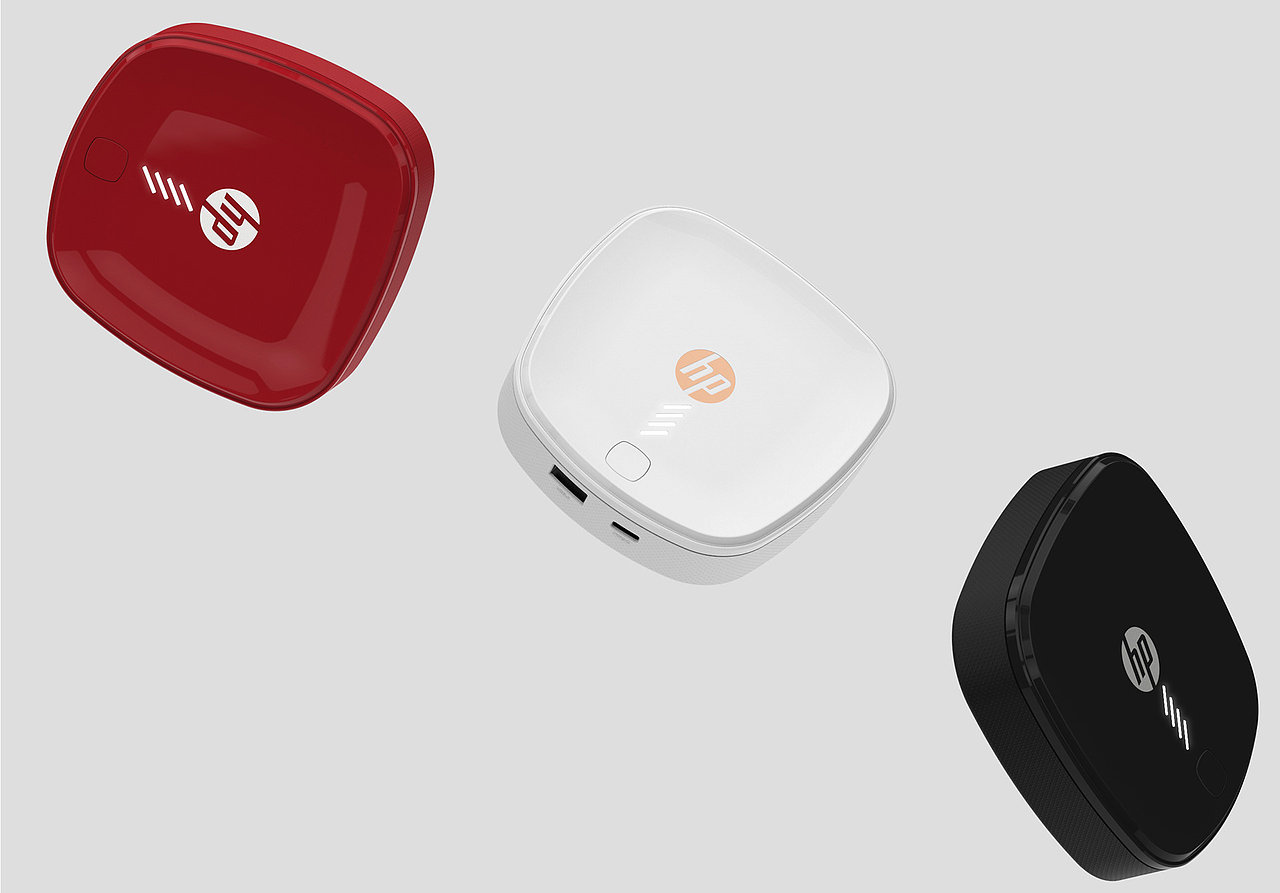 HP power bank-惠普充電寶（图ZMTgzNzI2ODMy） - 电子产品 - 站酷设计师YUprince原创素材 - 站酷ZCOOL