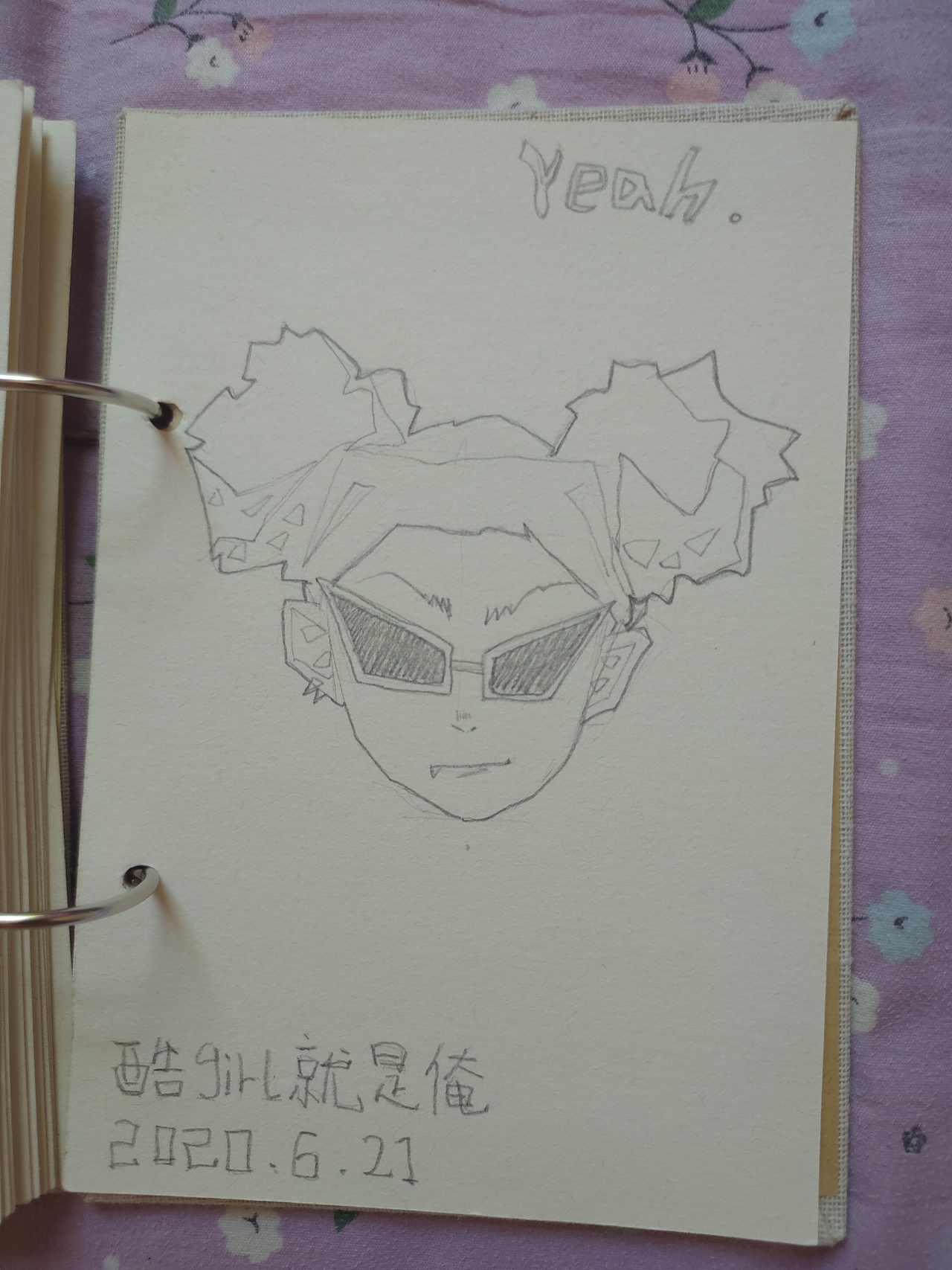 从一九年开始的心情记录本