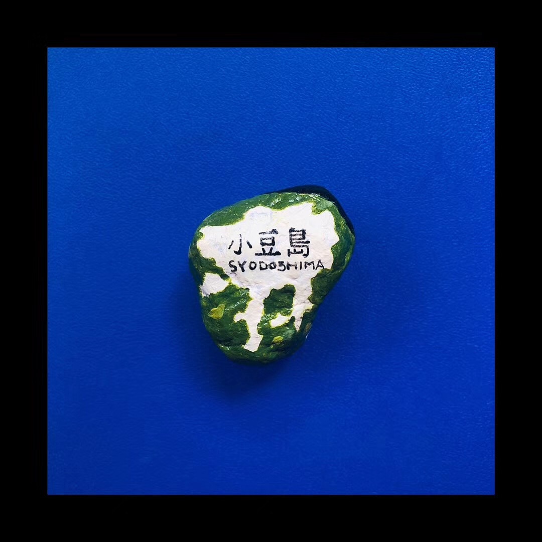 濑户内海艺术祭的石头们