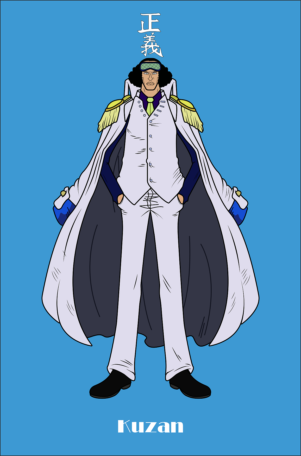 海贼王人物插画