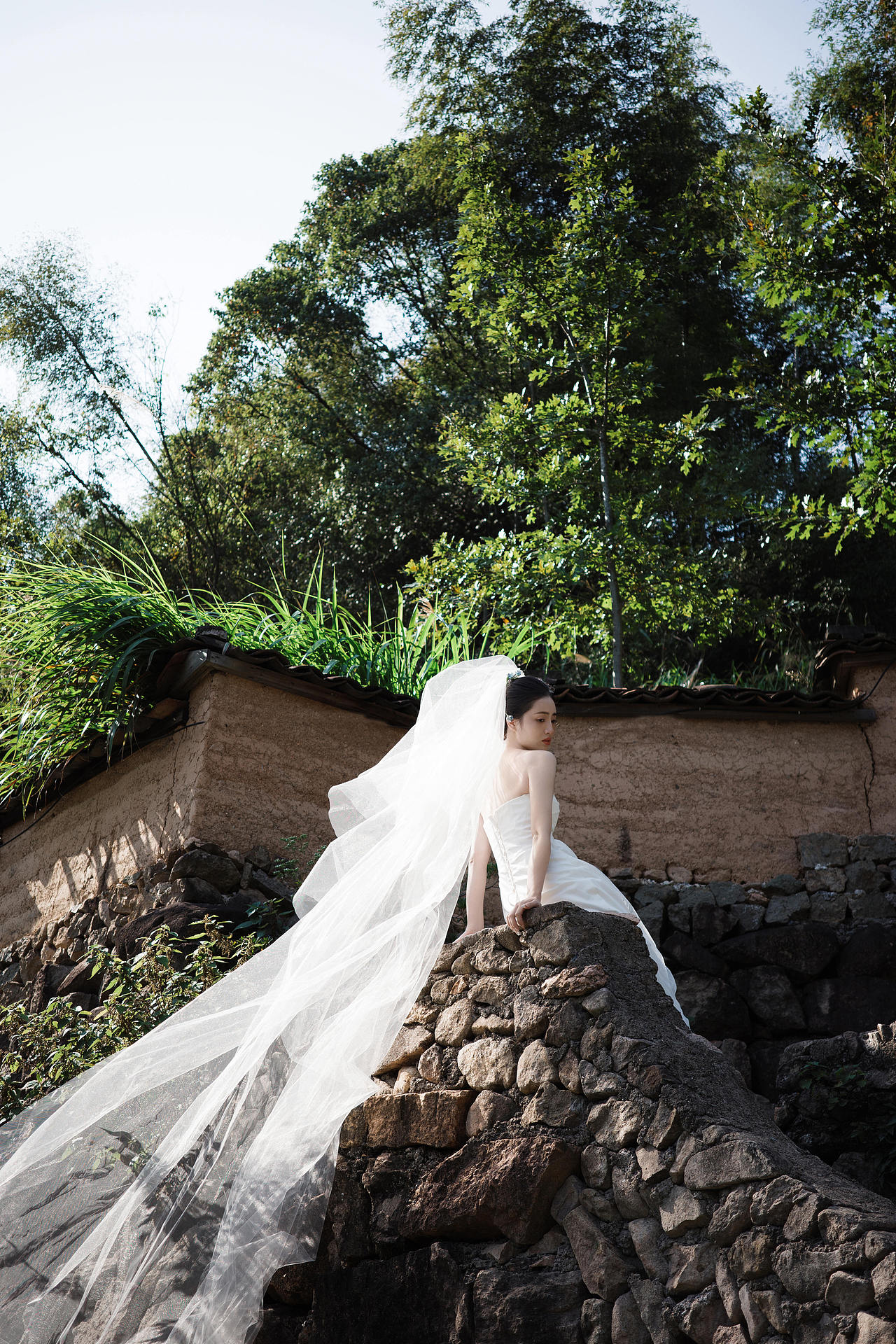 在民宿里的外景（图ZMzYyOTEwODU2） - 婚礼摄影 - 站酷设计师摄影方师傅Fonda原创素材 - 站酷ZCOOL