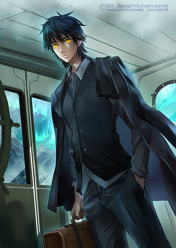 2015年《龙族4奥丁之渊》插画总结