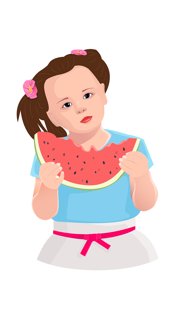 吃西瓜
