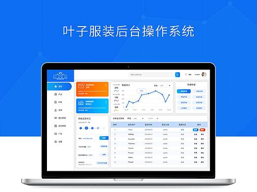 后台界面设计