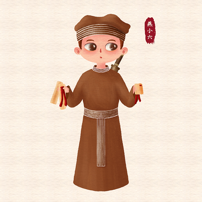 武林外传-人物插画