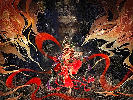 虎年X敦煌