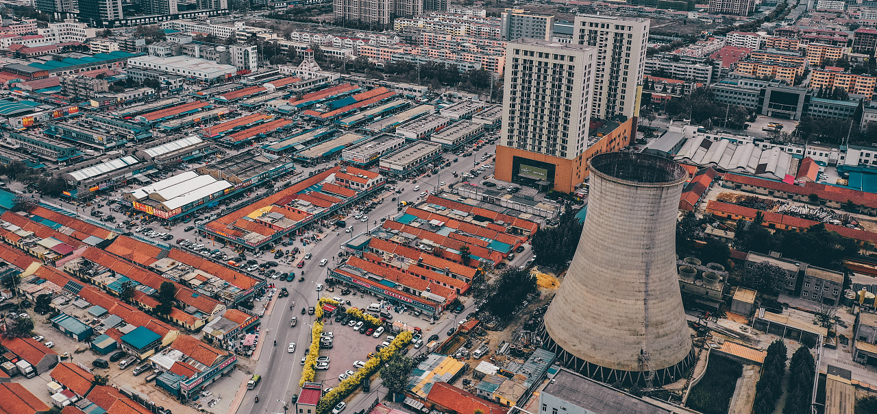 平度市贸易城老城区