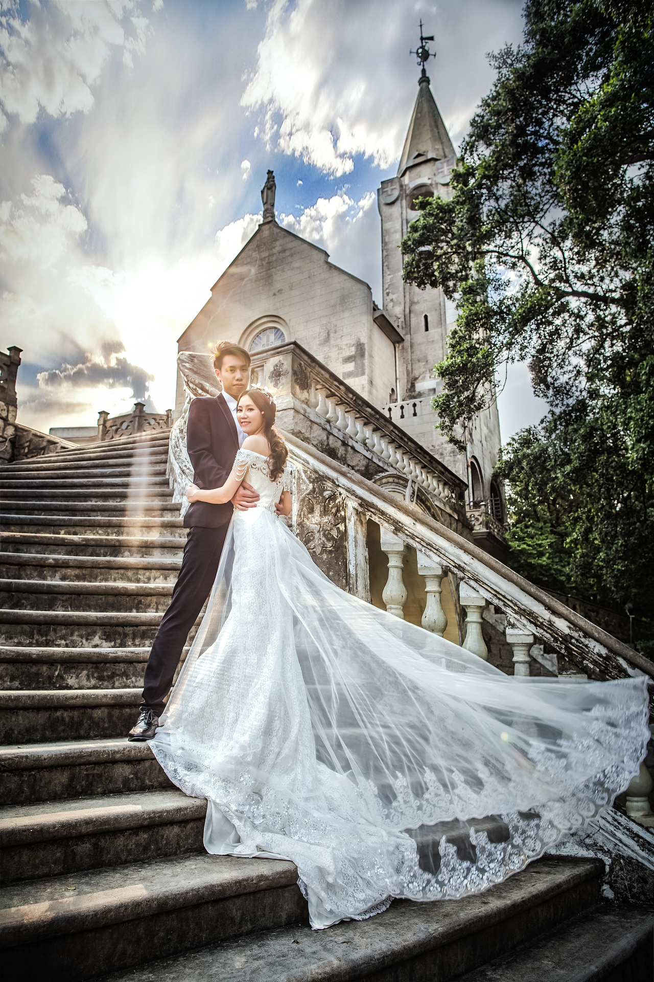 【地球很危险】--澳门婚纱客片2