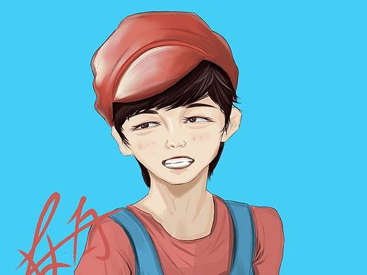 原创Q版绘画，约稿可私
