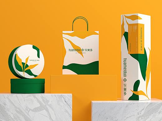 花美多品牌形象+产品包装升级