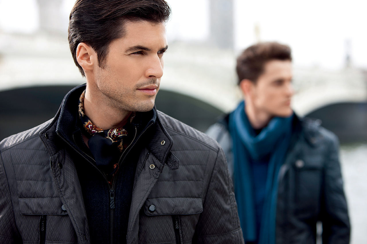 忘不了男装品牌形象画册