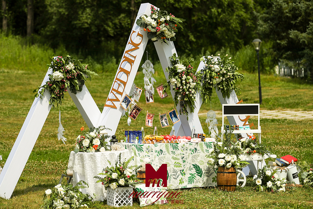 长春净月潭草坪婚礼（图ZMjIwMTIzMDQ0） - 其他 - 站酷设计师长春麦瑞蜜婚礼原创素材 - 站酷ZCOOL