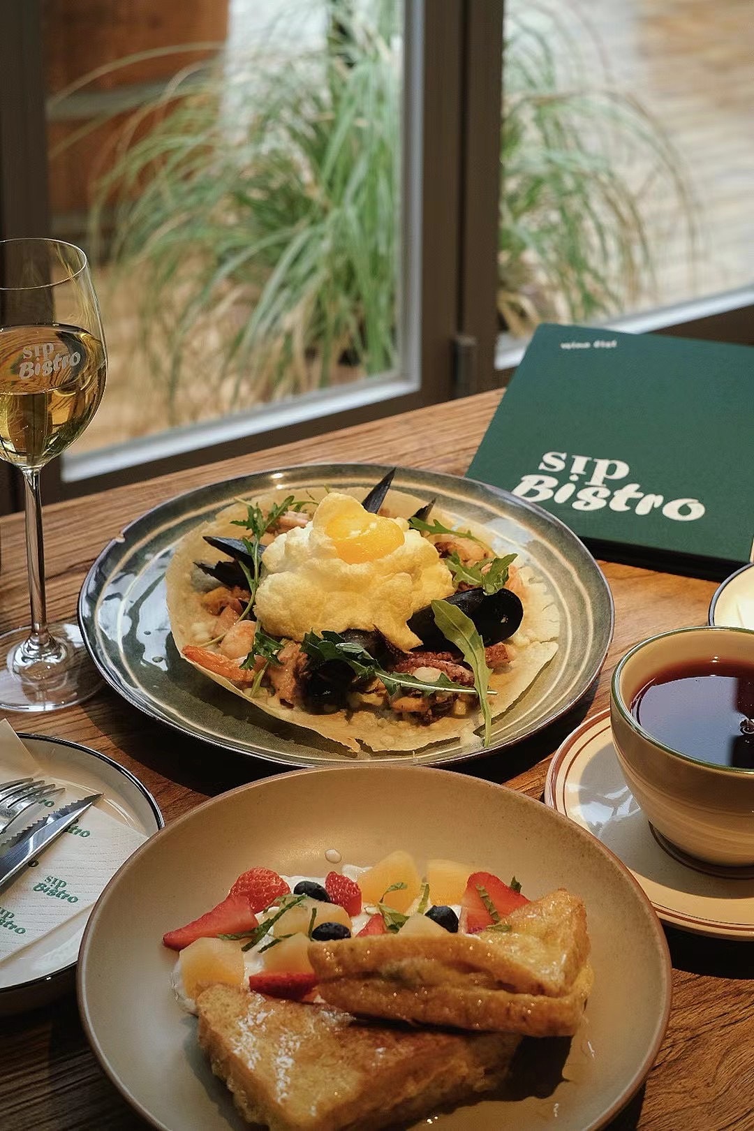 作案记录【餐吧“Sip Bistro”品牌vi设计】（图ZMjUxNjg3Mjky） - 品牌 - 站酷设计师OneSip一口设计原创素材 - 站酷ZCOOL