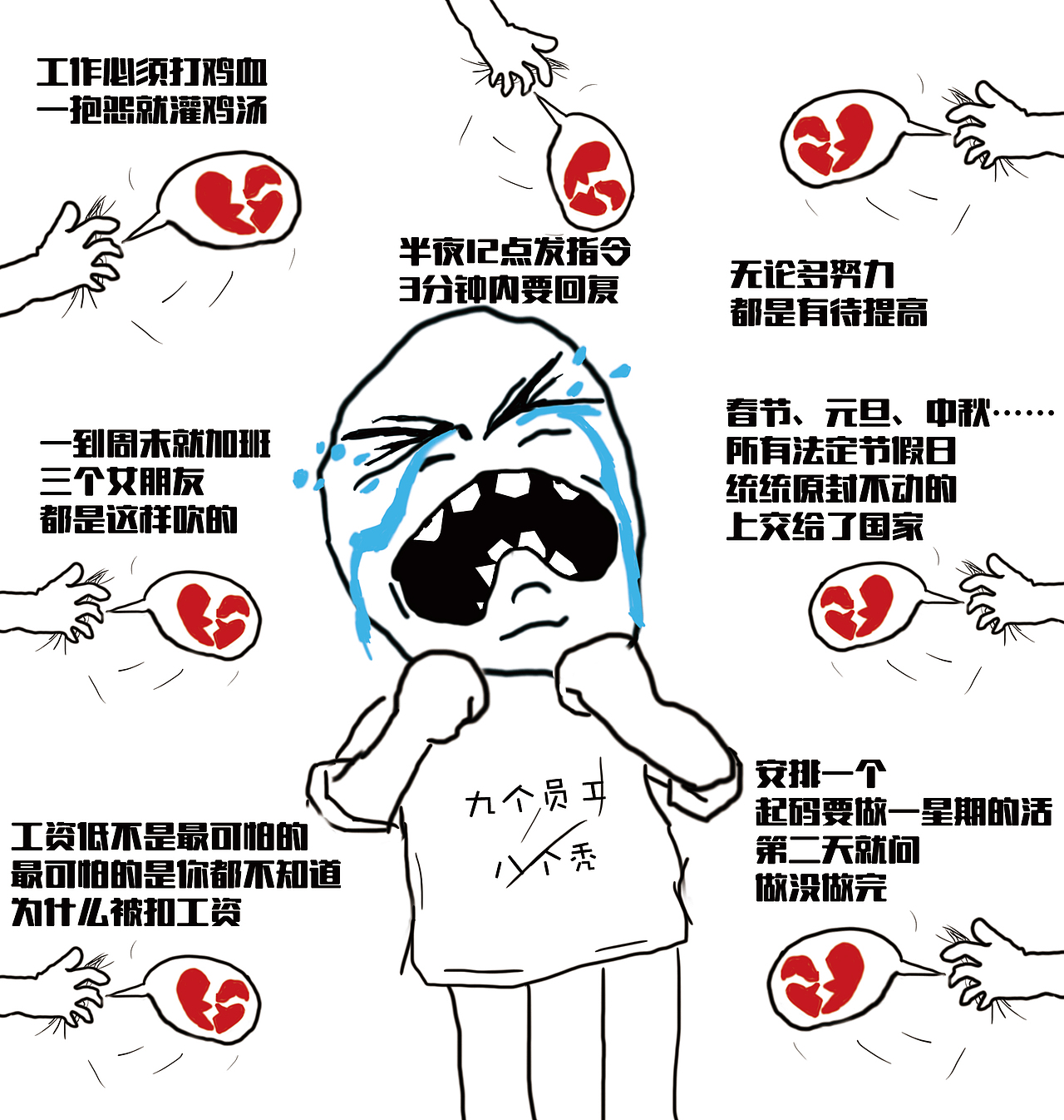 员工吐槽暴走漫画