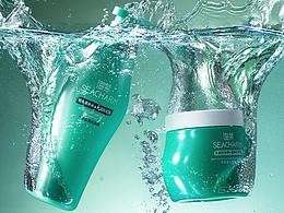 洗发水静物拍摄