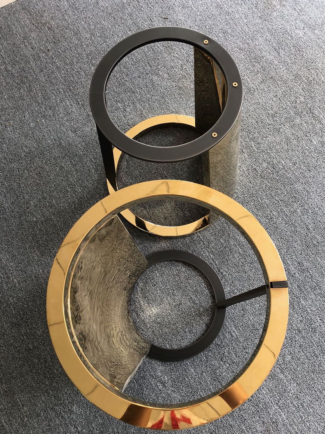 不锈钢茶杯艺术品景观雕塑 售楼处景观雕塑