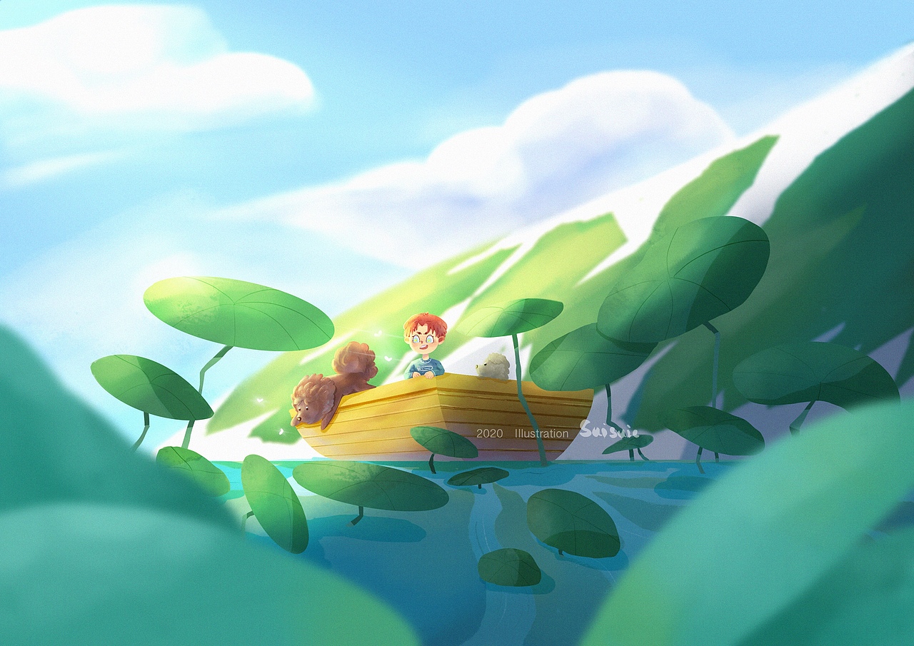 小時(shí)候的記憶（圖ZMjA1MzU2Nzk2） - 創(chuàng)作習(xí)作 - 站酷設(shè)計(jì)師suisuic原創(chuàng)素材 - 站酷ZCOOL