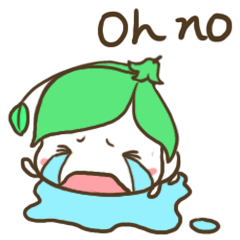 豌豆苗--公司品牌IP延展--表情包，长图文（图ZMTY4MTgwNjI0） - IP形象 - 站酷设计师上吉的玉子原创素材 - 站酷ZCOOL