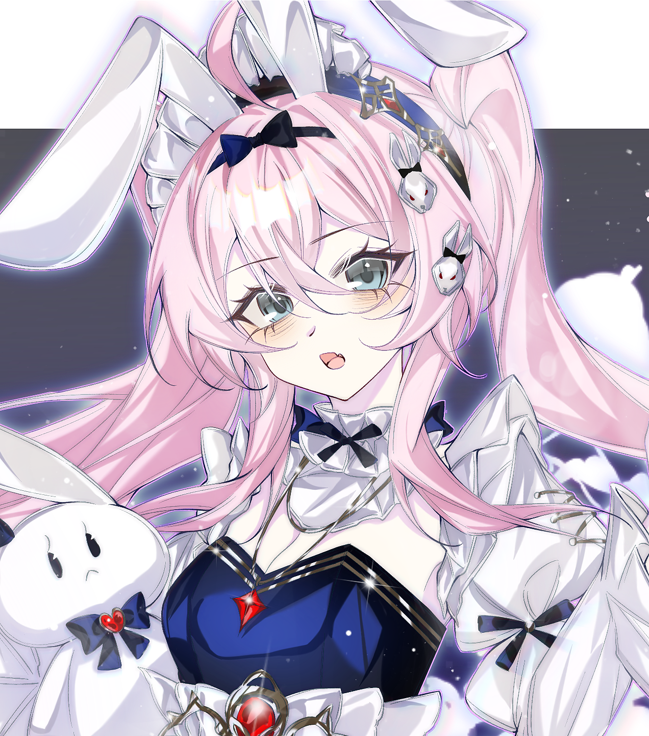 兔妹宝（图ZMzc4MjIyMjQ0） - 创作习作 - 站酷设计师渡月炒饭原创素材 - 站酷ZCOOL