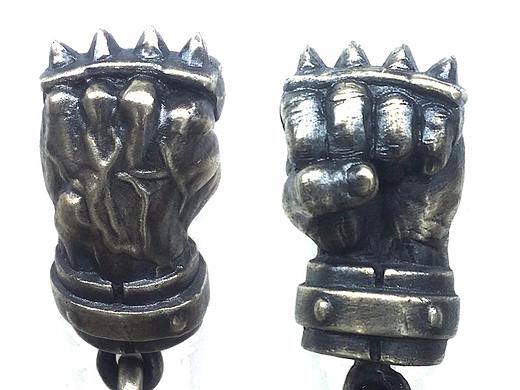 爆裂铁拳挂坠（个人主页-ZMjg1NzA5NjQ=） - 首饰设计 - 站酷设计师盐汤儿原创素材 - 站酷ZCOOL