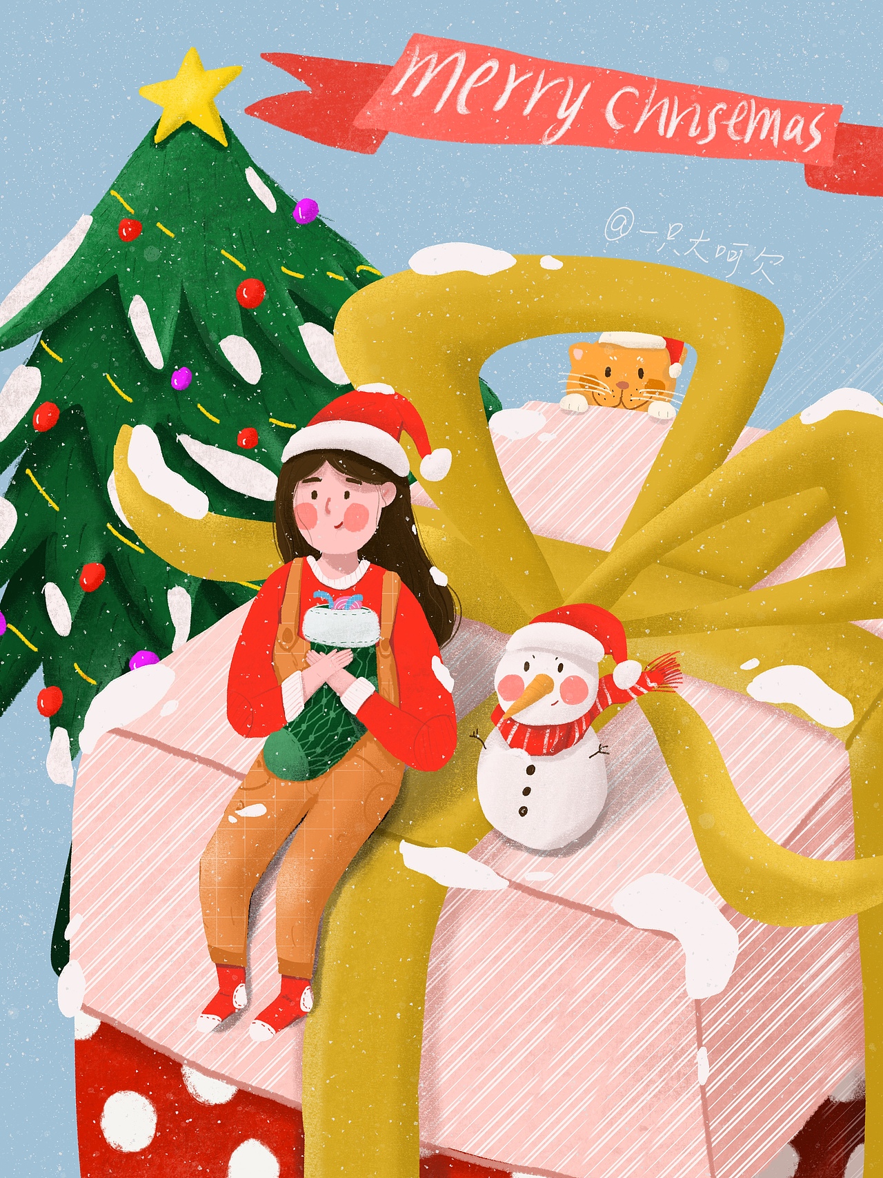 12月1日
圣诞节<br>——<br>圣诞节的礼物