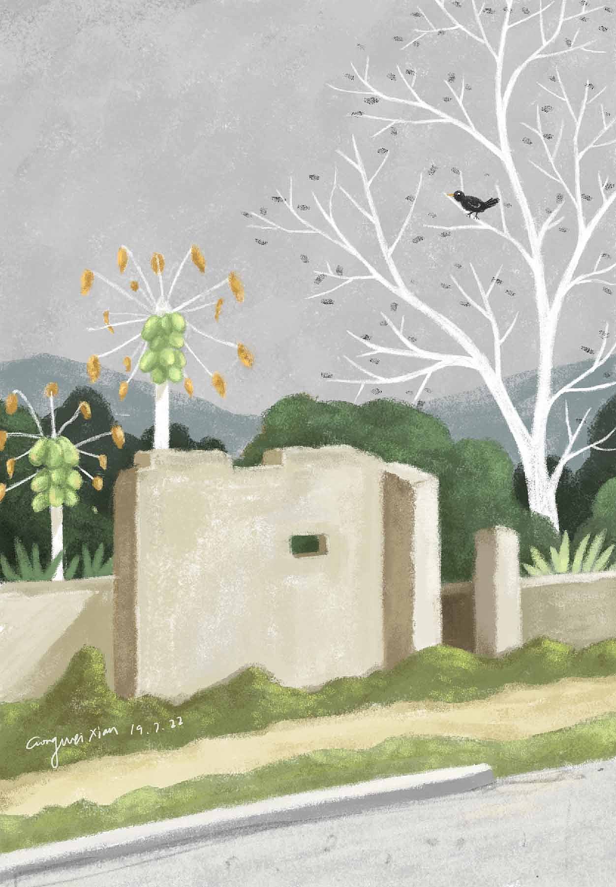 破房子（图ZMTcxMTc4MDIw） - 创作习作 - 站酷设计师GWX_原创素材 - 站酷ZCOOL