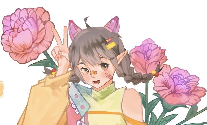 立绘（图ZMjAzODg3OTg4） - 商业插画 - 站酷设计师云曳川原创素材 - 站酷ZCOOL