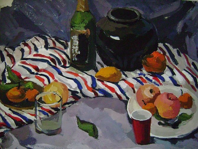 早期水粉（图ZMjA1MDM2MjQ4） - 其他 - 站酷设计师熊的猫儿原创素材 - 站酷ZCOOL