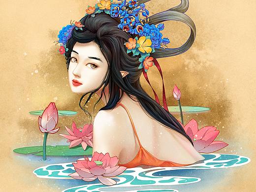 爱莲说
