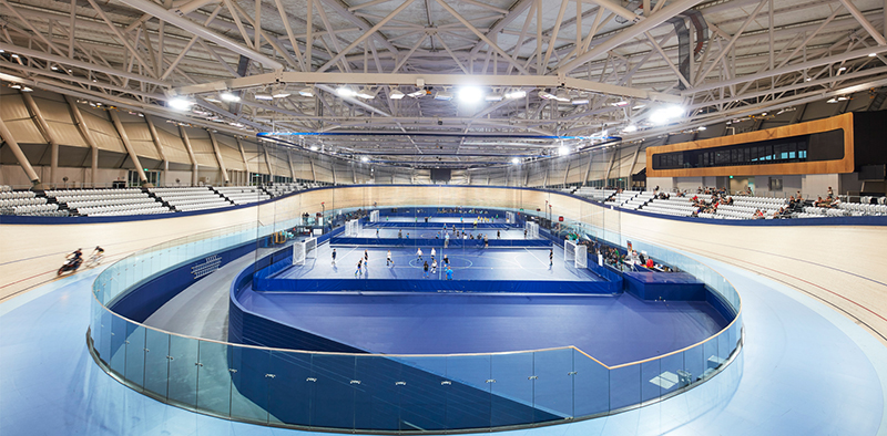 annameares velodrome自行车室内赛车场