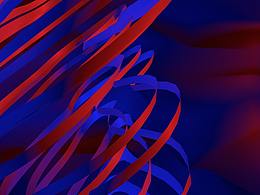 c4d作品，虽然我也不知道是个啥～