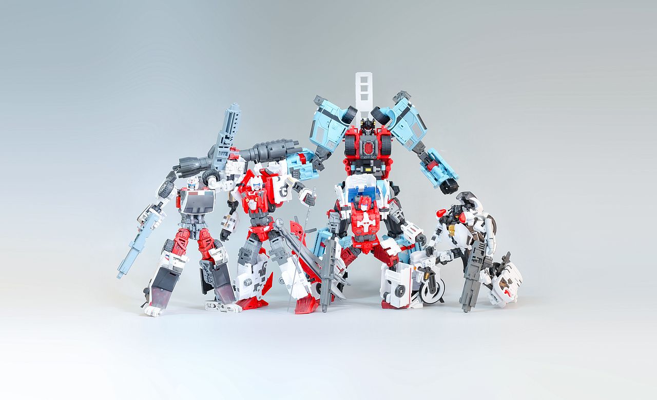 变形金刚-博派机械卫兵-守护神