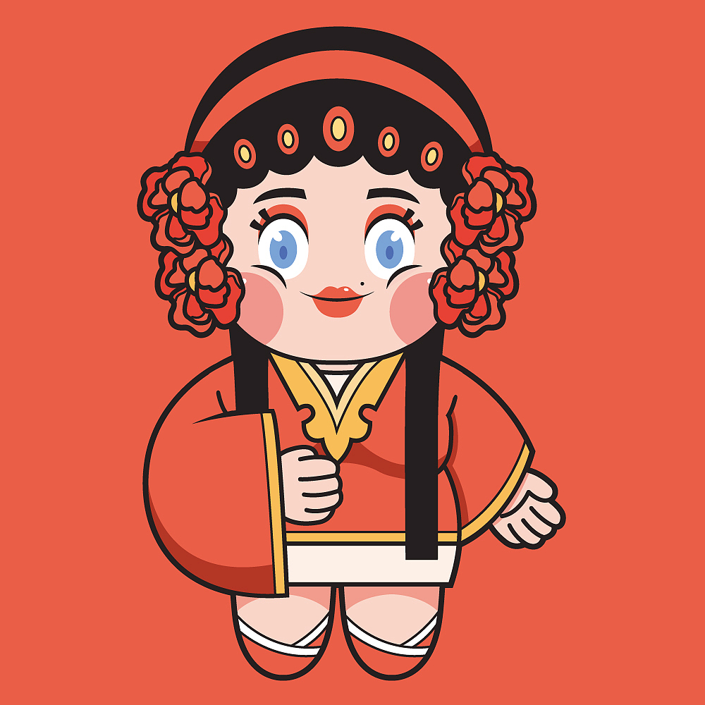 你好，我是小胖墩 插画（图ZMjM3NTcwNzA0） - 创作习作 - 站酷设计师十五0原创素材 - 站酷ZCOOL