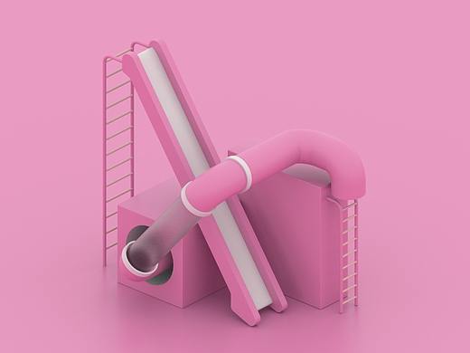 滑梯