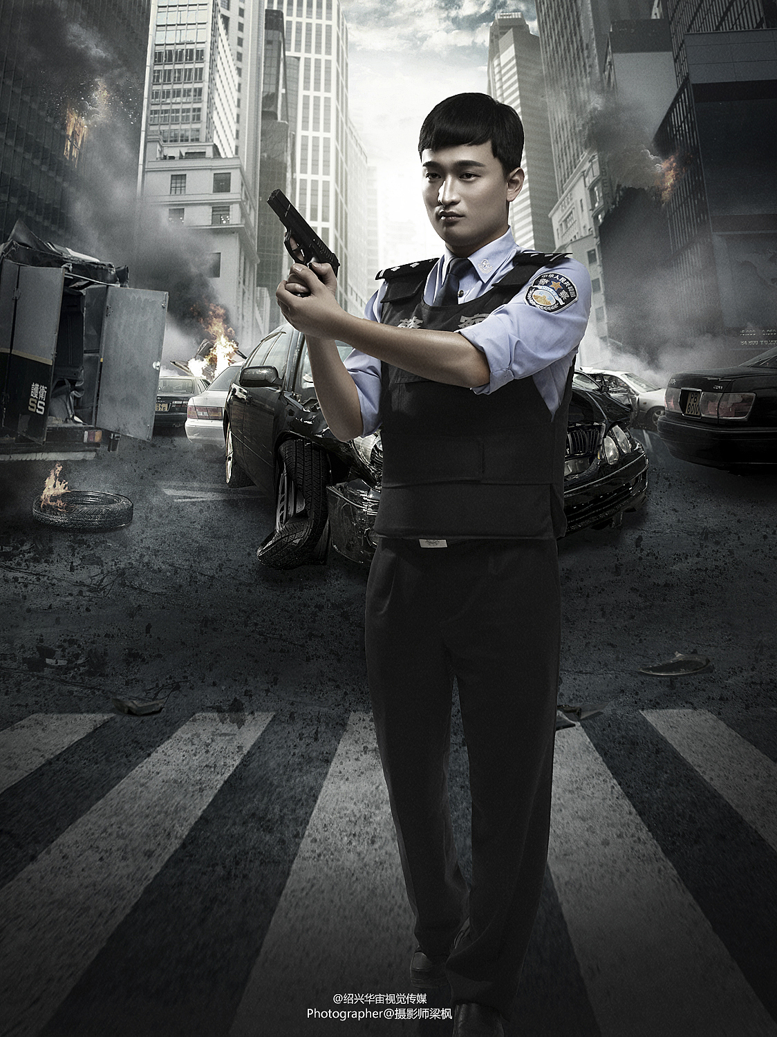 中国警察