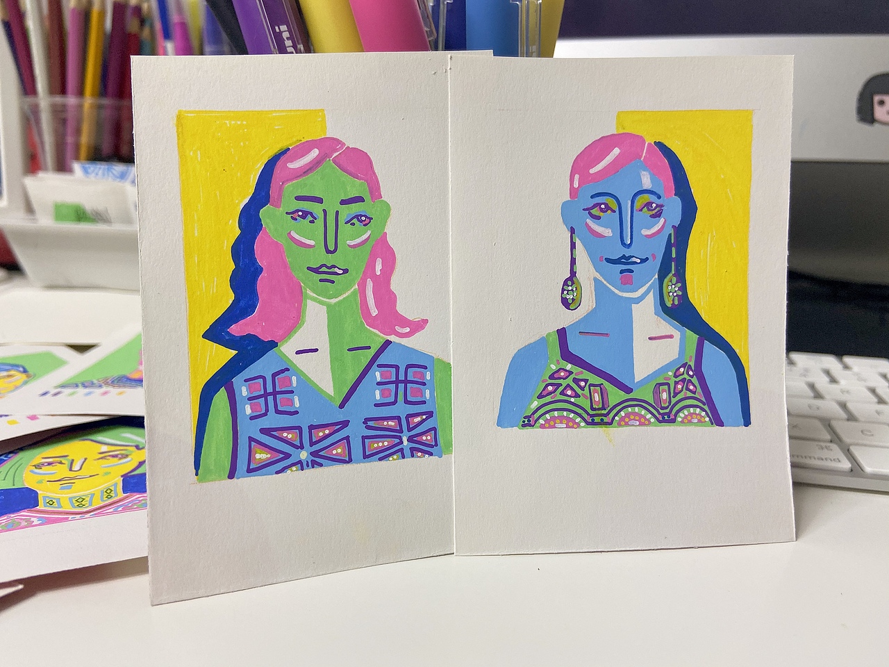 《1000陌生人》系列