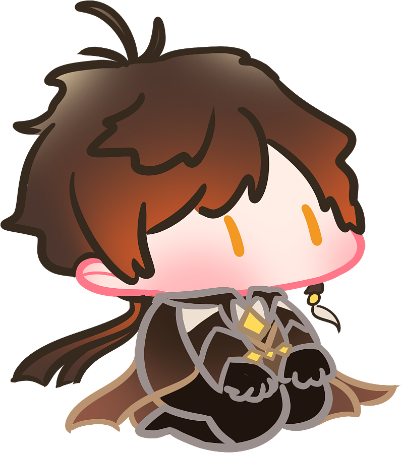 q版《原神》角色绘制